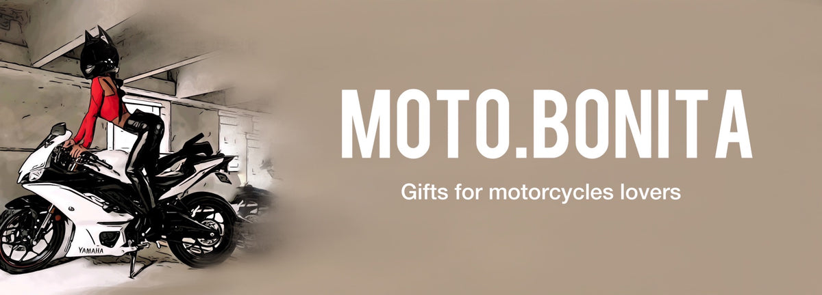 Gifts for motorcycle lovers – MOTO.BONITA MERCH AND GIFTS